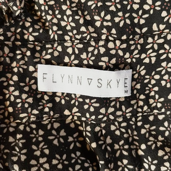 Flynn Skye Floral Back Lace Up Jumpsuit - Picture 5 of 5